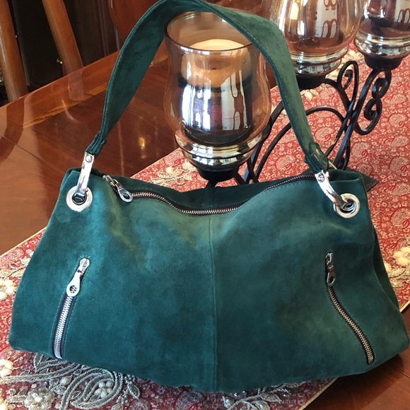 Christopher Kon Suede Bag - Picture 1 of 8